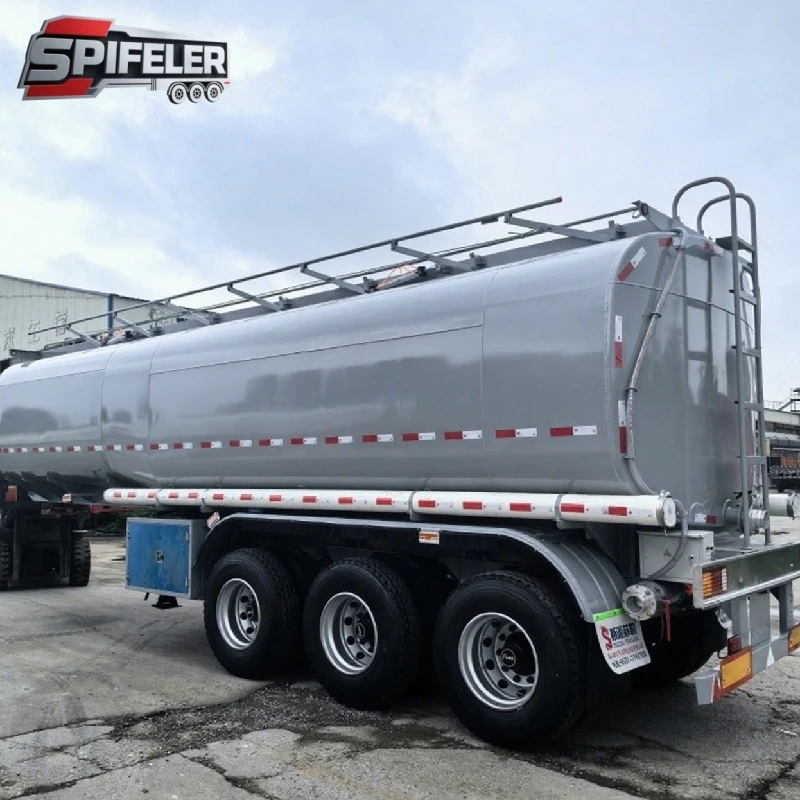 Iron Fuel Tanker Trailer price